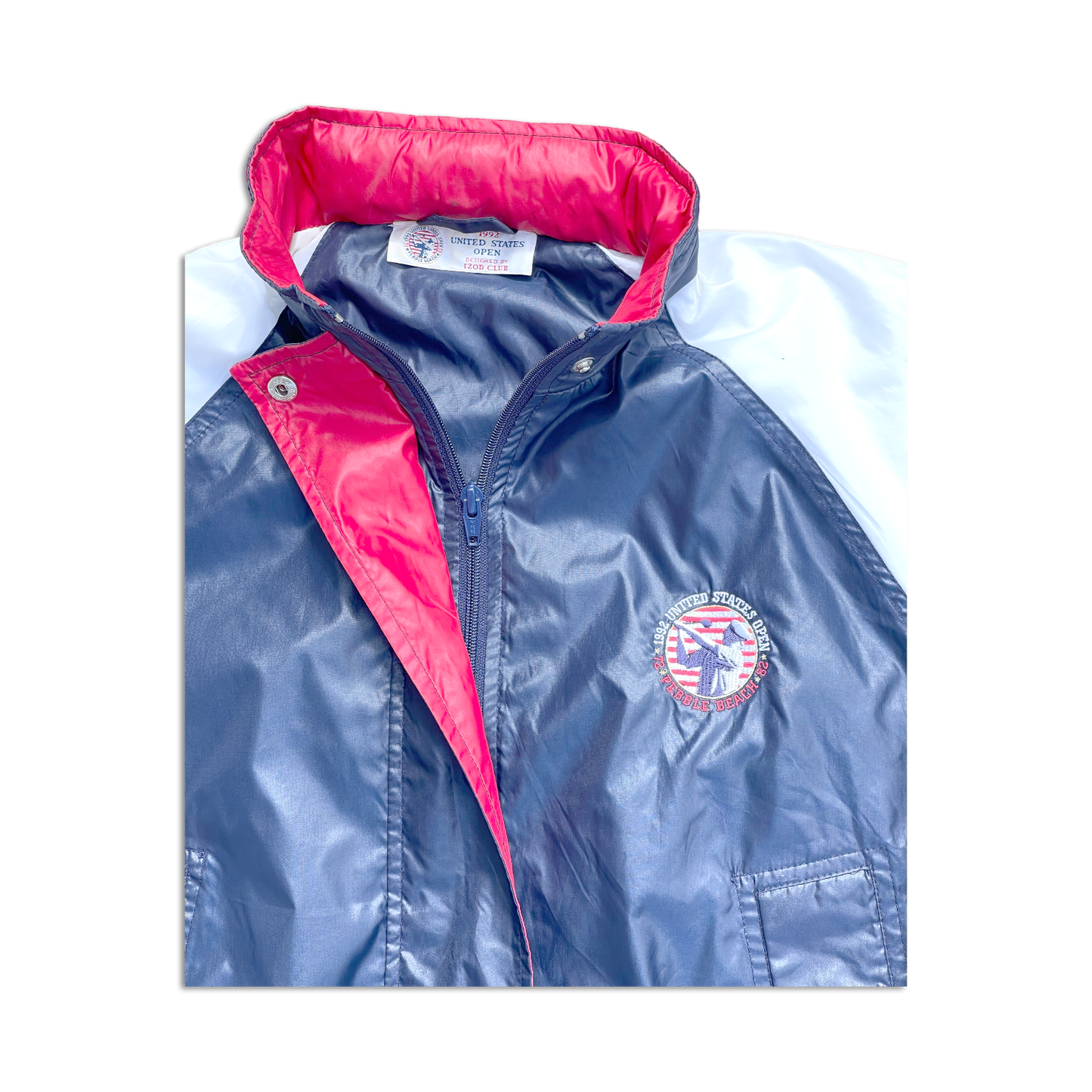 1992 U.S. Open Pebble Beach Golf Links Windbreaker