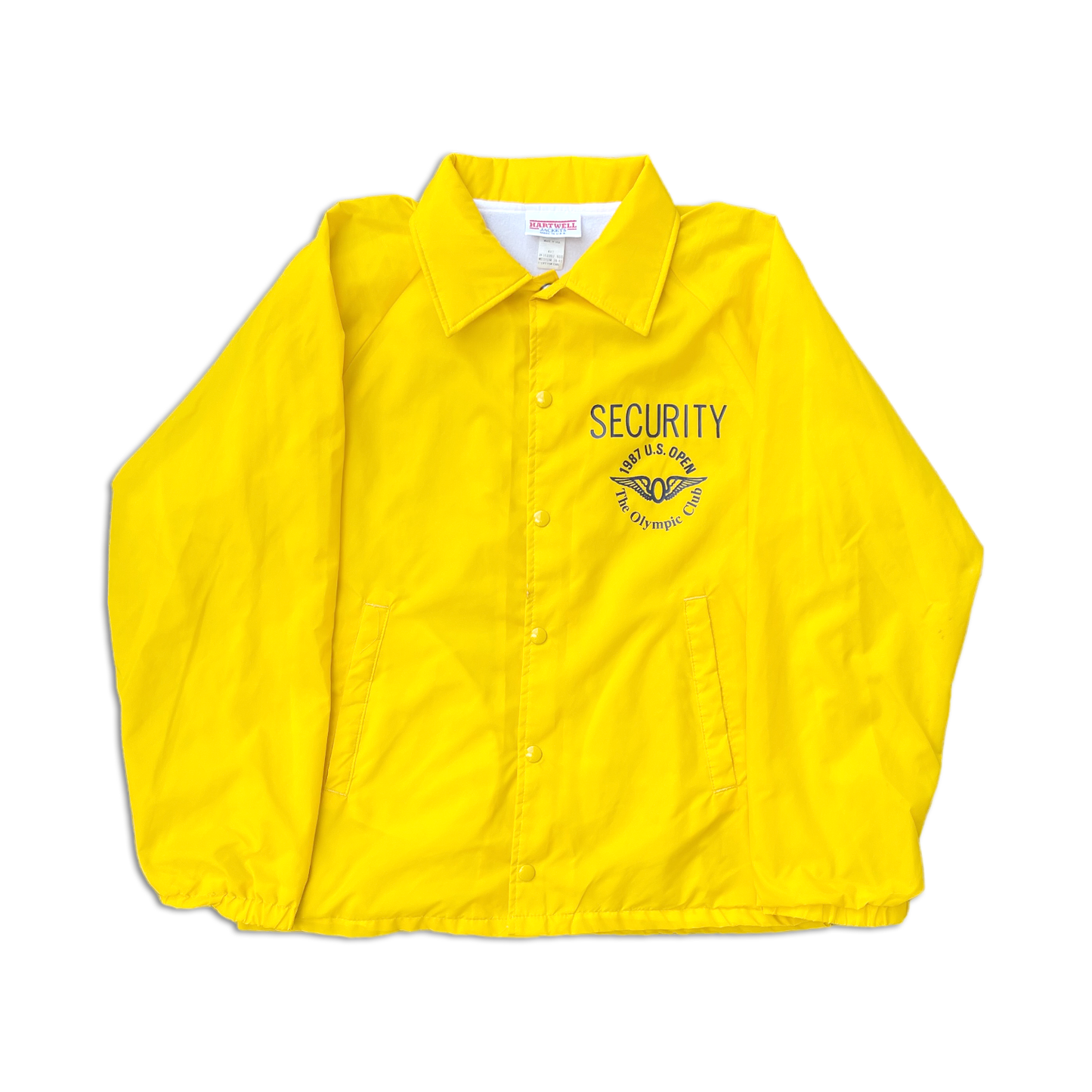 1987 U.S. Open The Olympic Club Security Jacket