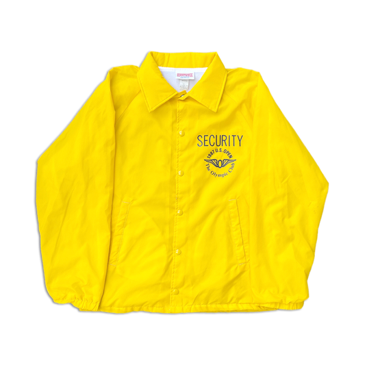 1987 U.S. Open The Olympic Club Security Jacket