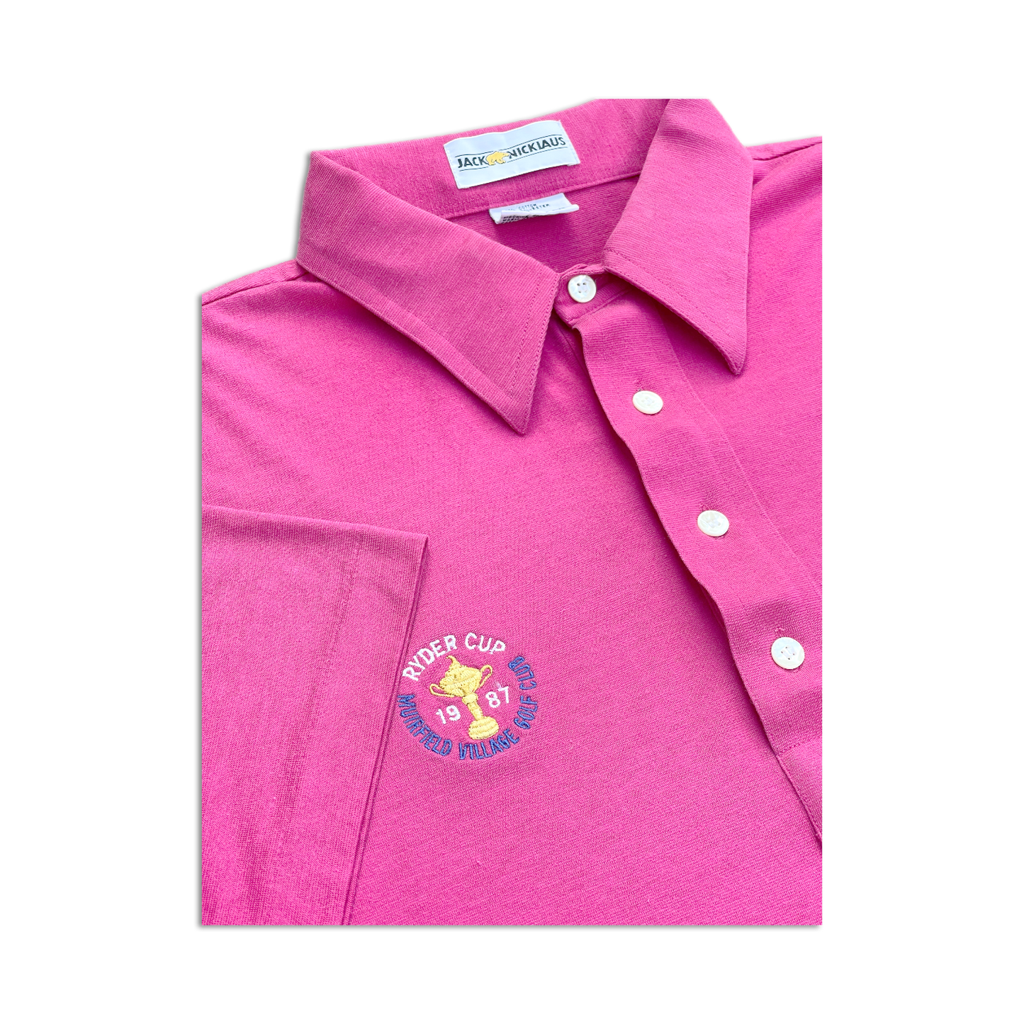1987 Ryder Cup Muirfield Village Golf Club Polo