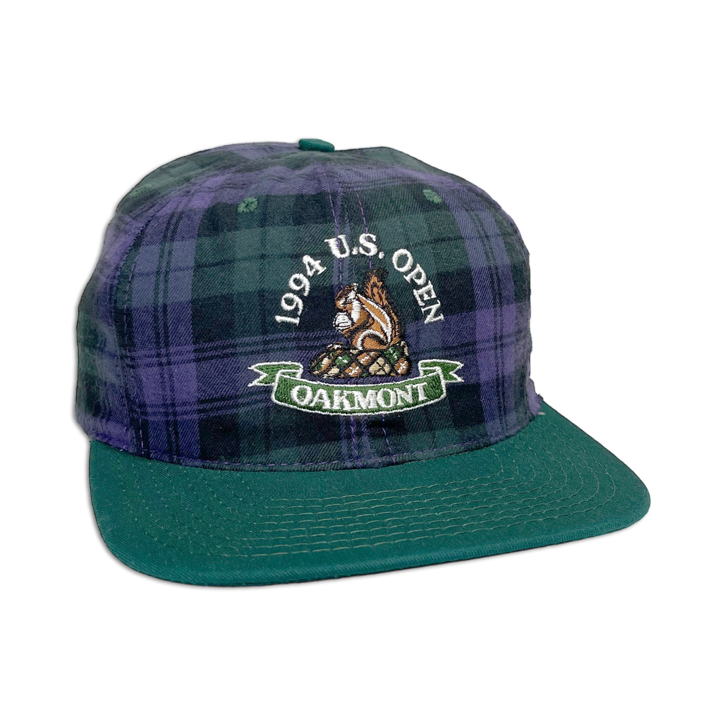 1994 U.S. Open Oakmont Country Club Plaid Hat