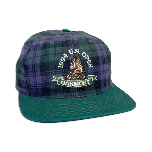 1994 U.S. Open Oakmont Country Club Plaid Hat
