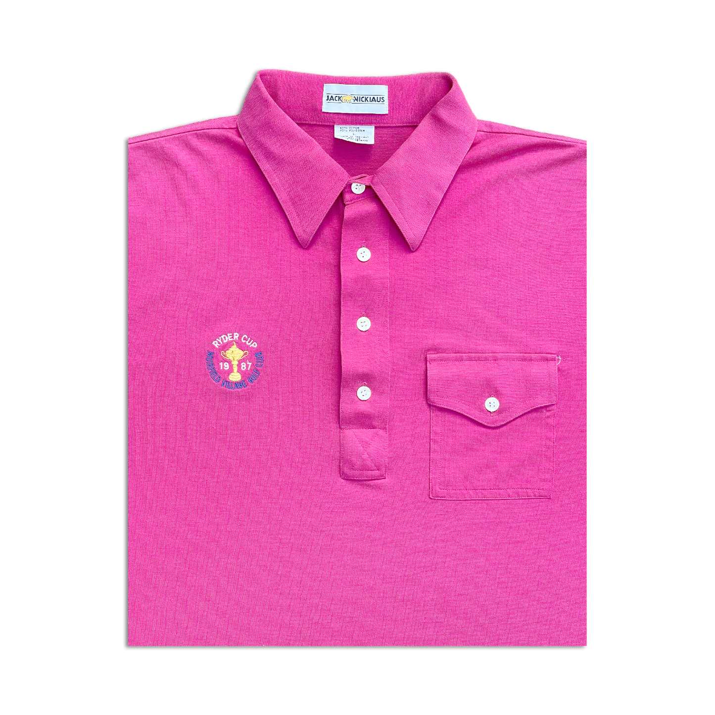 1987 Ryder Cup Muirfield Village Golf Club Polo