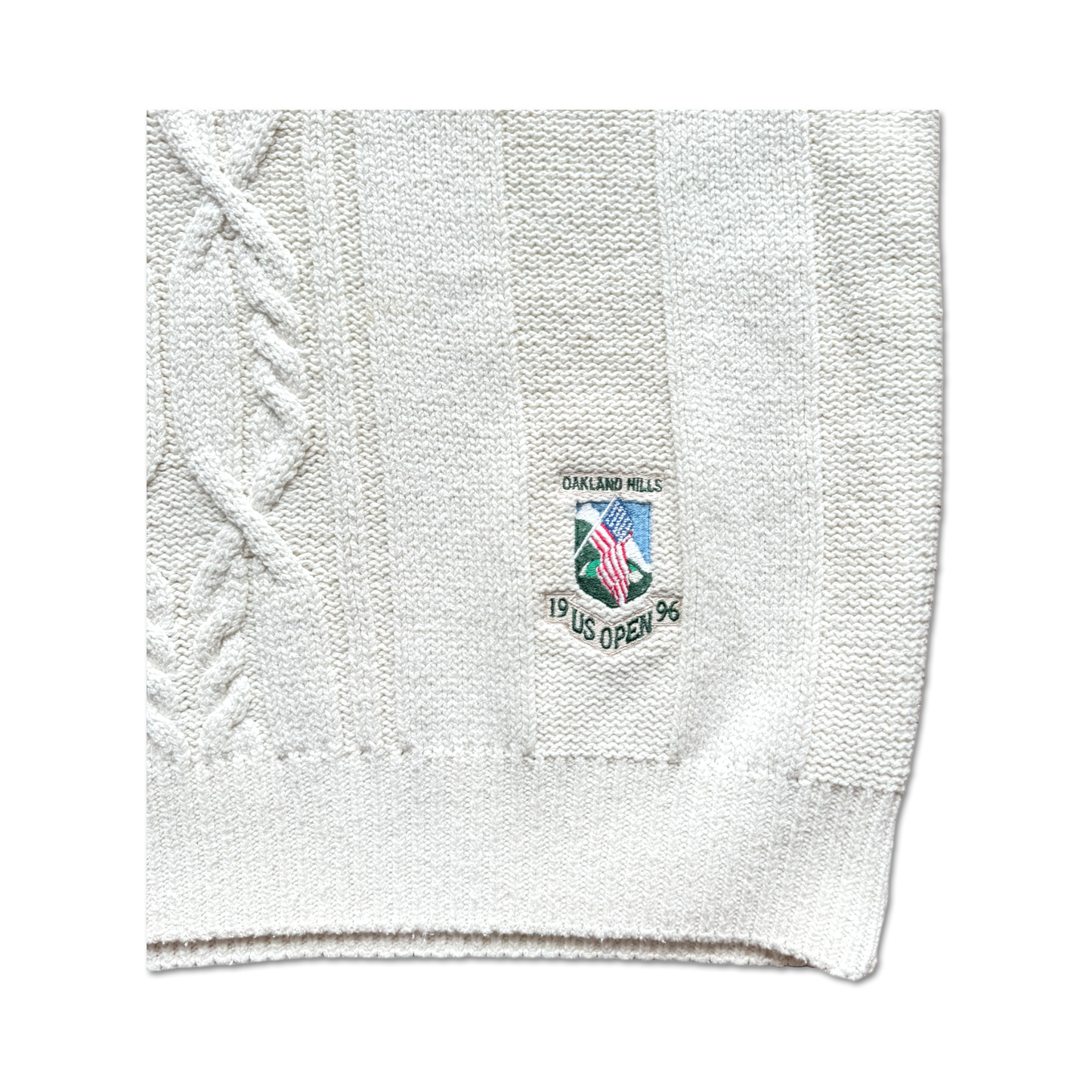 1996 U.S. Open Oakland Hills Country Club Sweater Vest