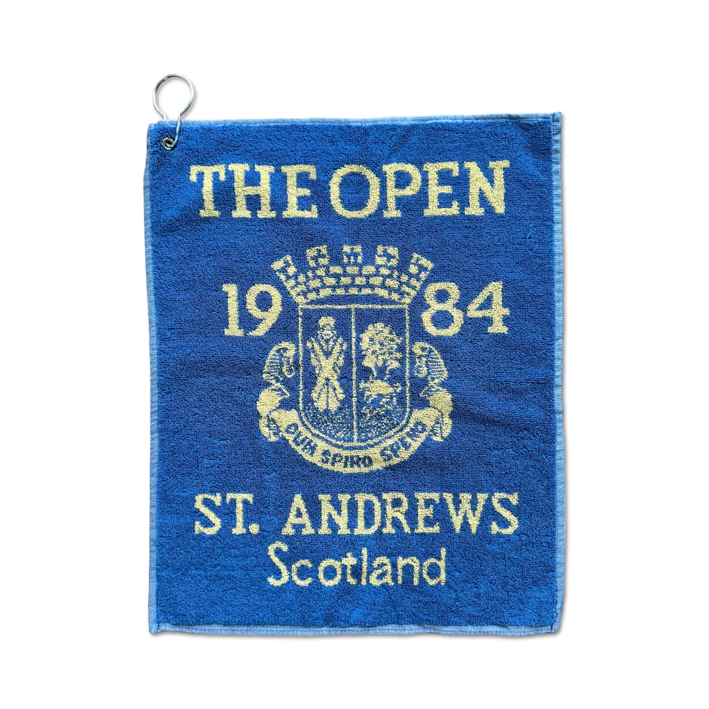 1984 British Open St Andrews Links Golf Towel