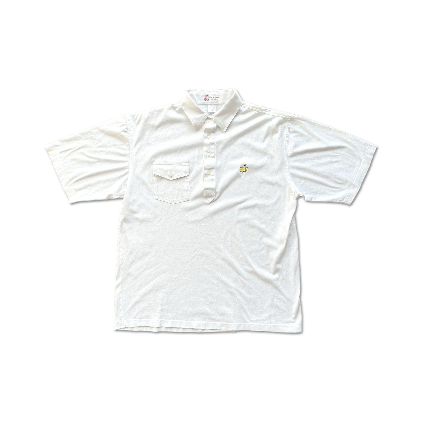 80's Masters Augusta National Polo