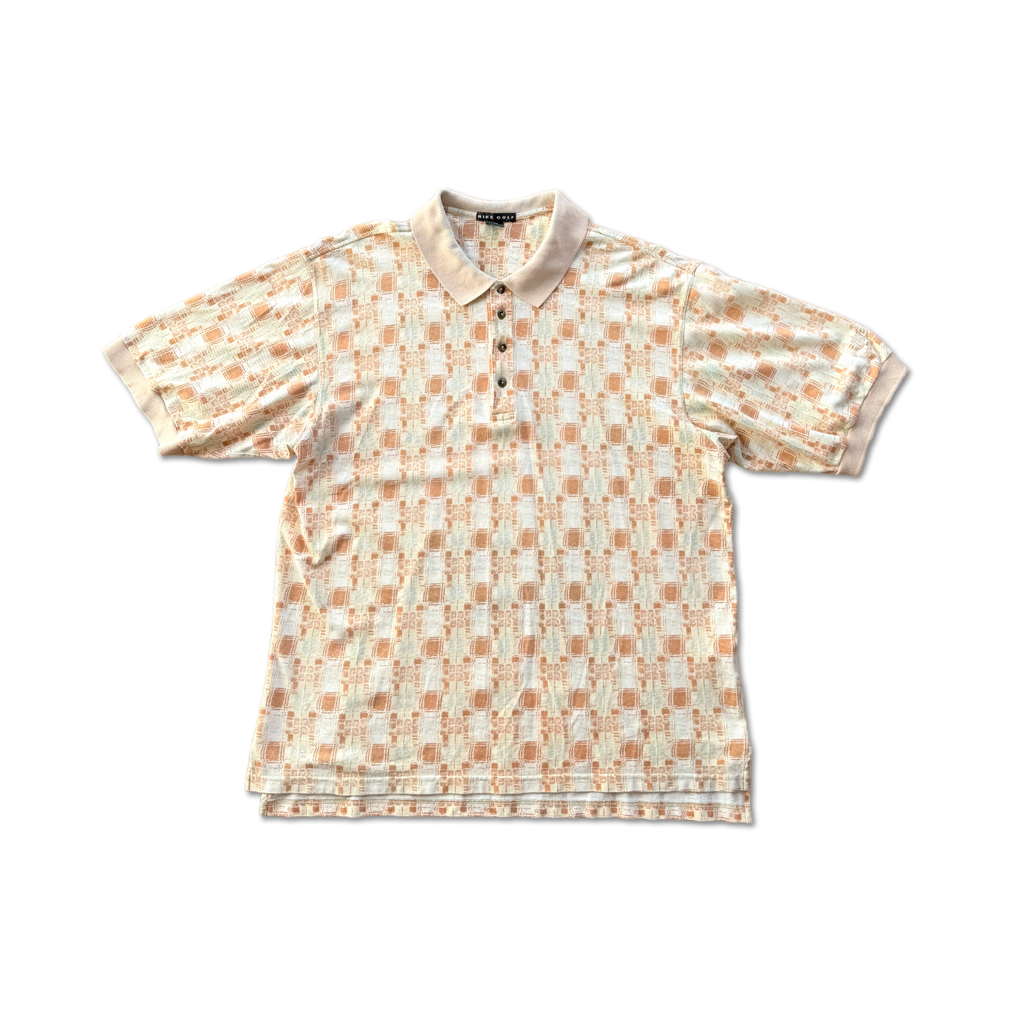 90's Nike Golf Abstract Polo