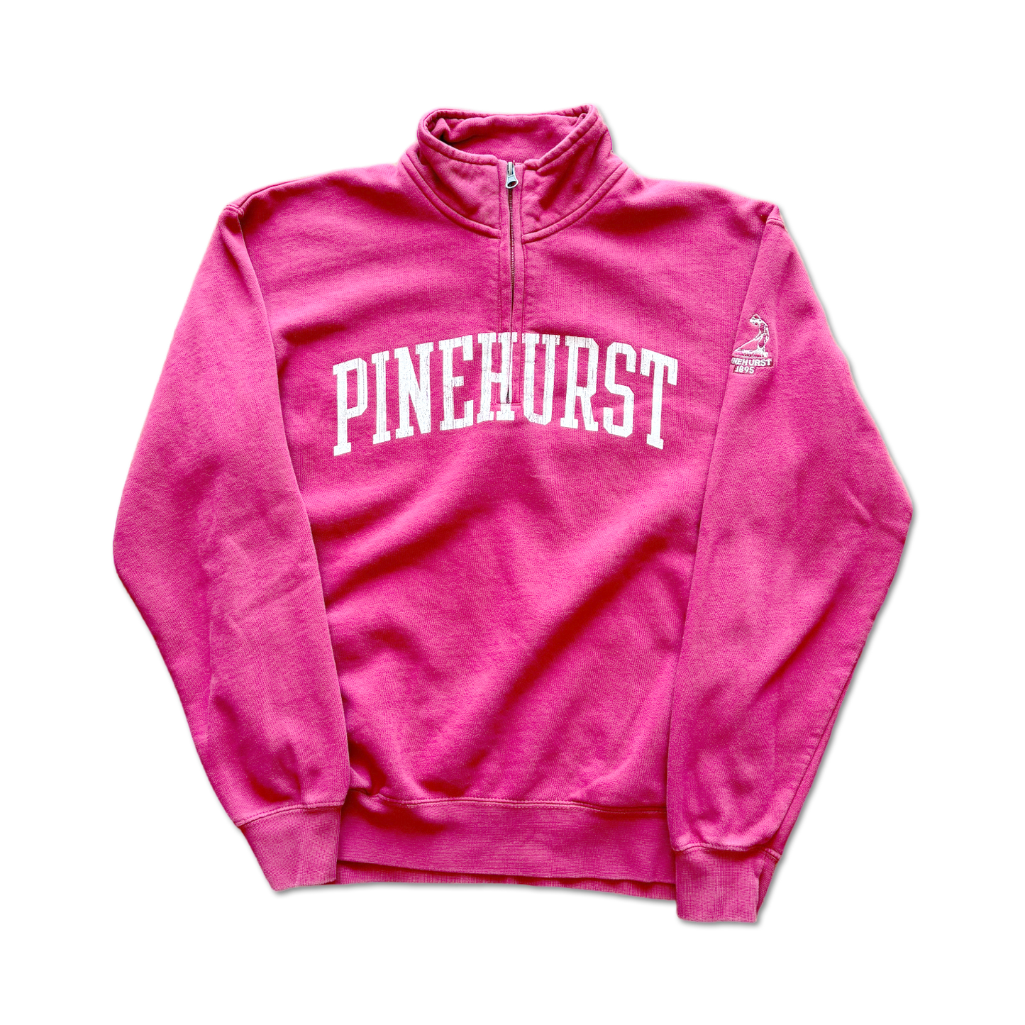90's Pinehurst Quarter Zip Sweatshirt