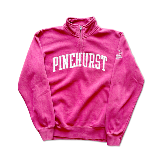 90's Pinehurst Quarter Zip Sweatshirt