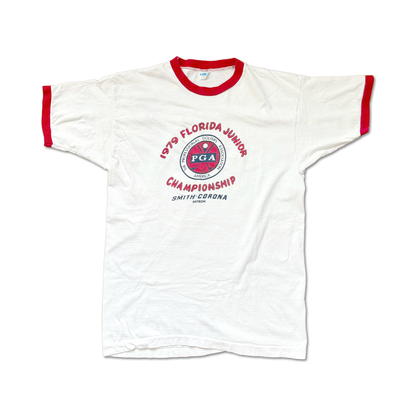 1979 PGA Florida Junior Championship Ringer T-Shirt