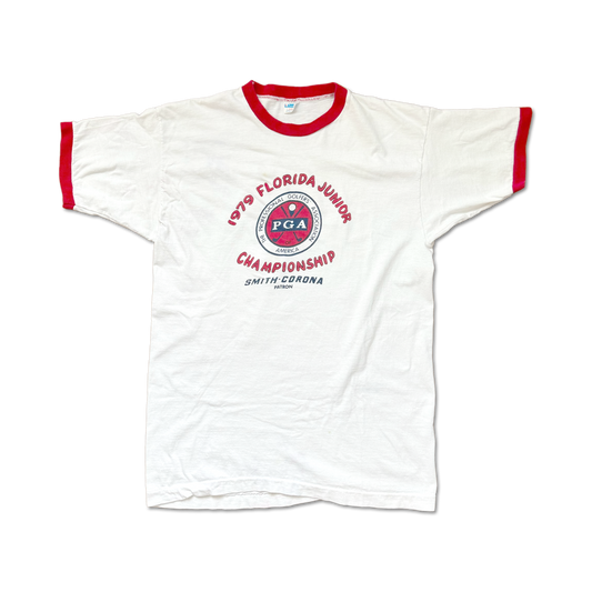 1979 PGA Florida Junior Championship Ringer T-Shirt