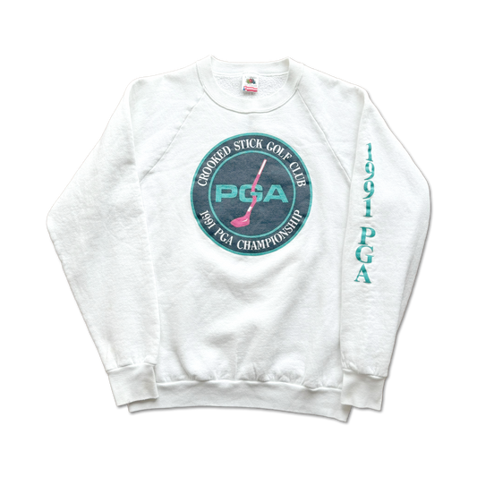 1991 PGA Championship Crooked Stick Golf Club Crewneck