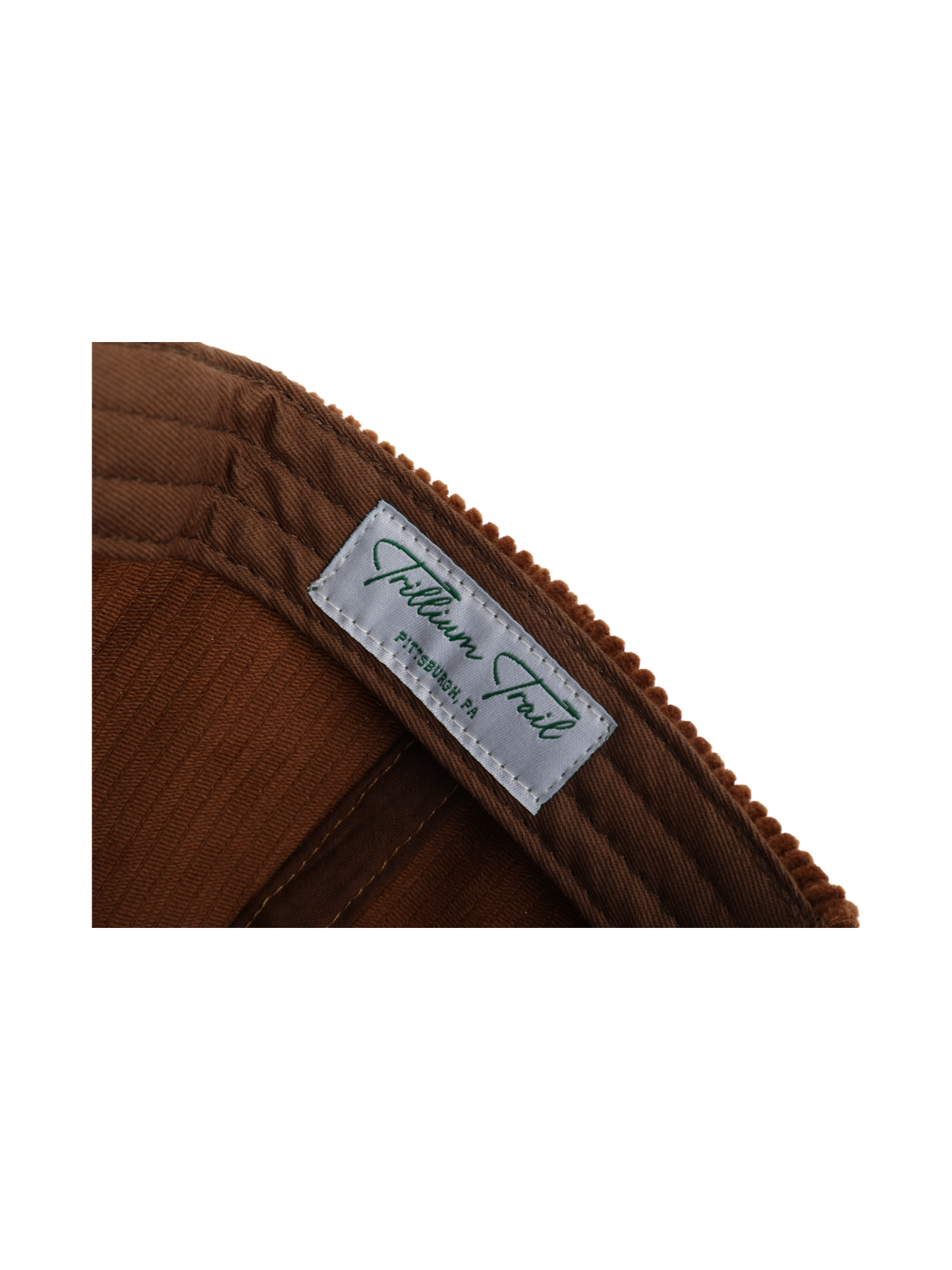 Corduroy Patch Hat