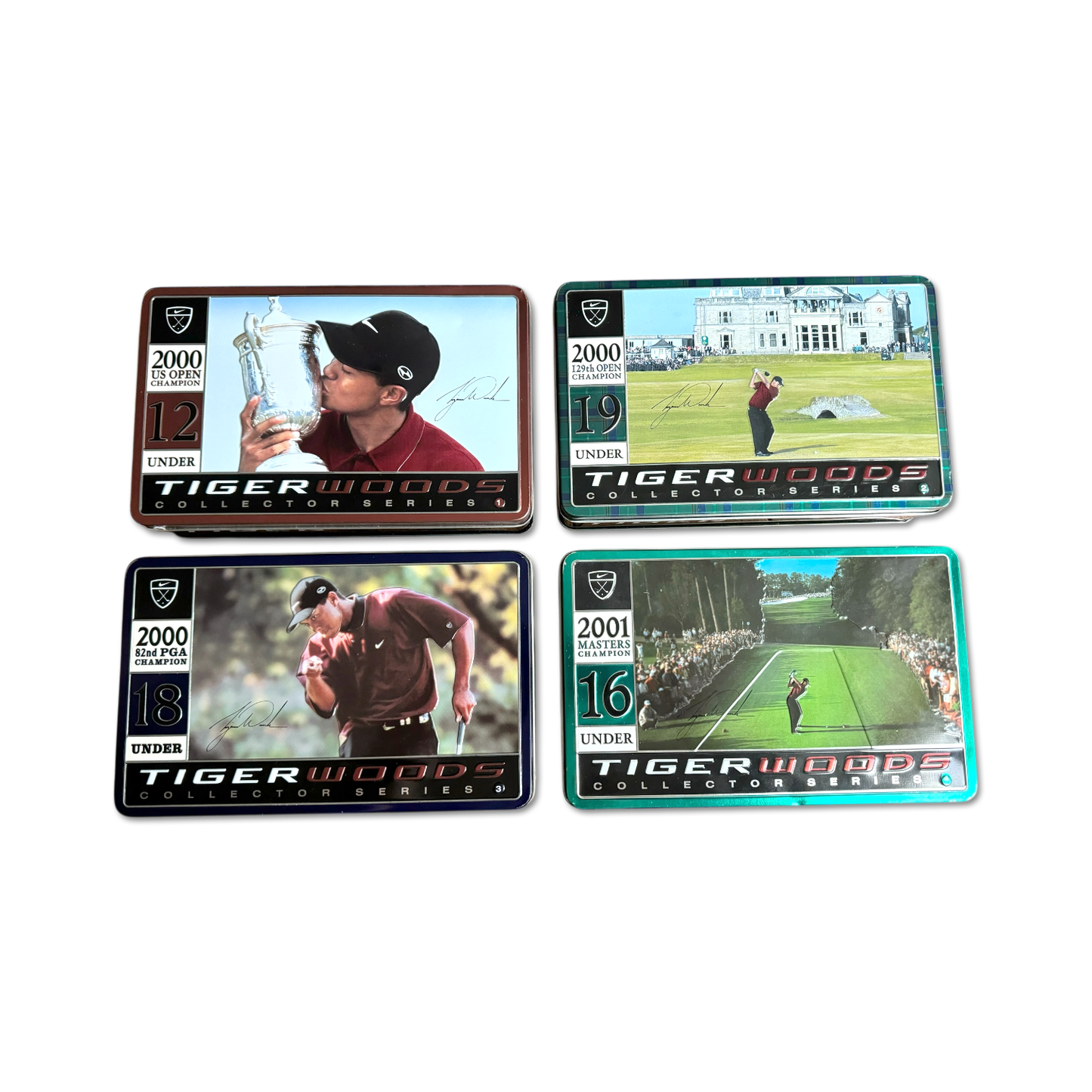 Nike Tiger Woods Collector Series Golf Ball Set (2000-2001)