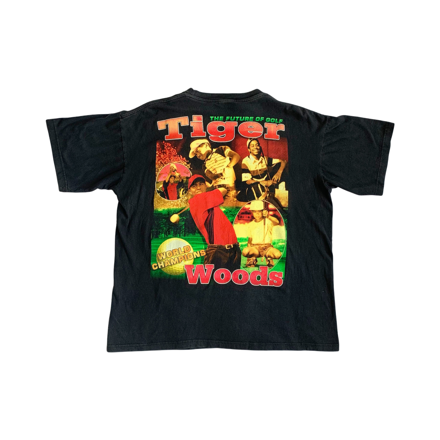 90's Tiger Woods Rap Tee
