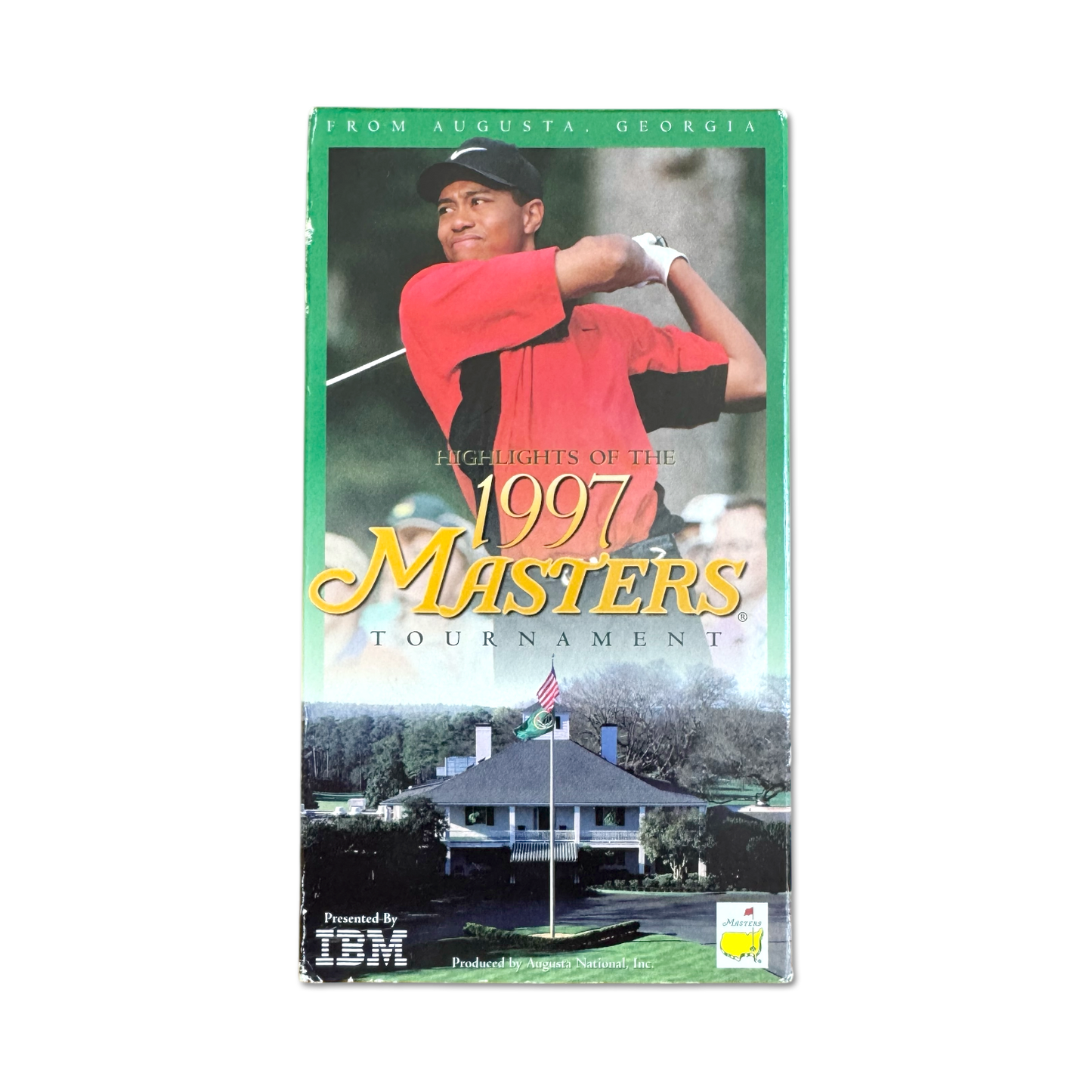 1997 Masters Highlights VHS (Tiger's First Major)