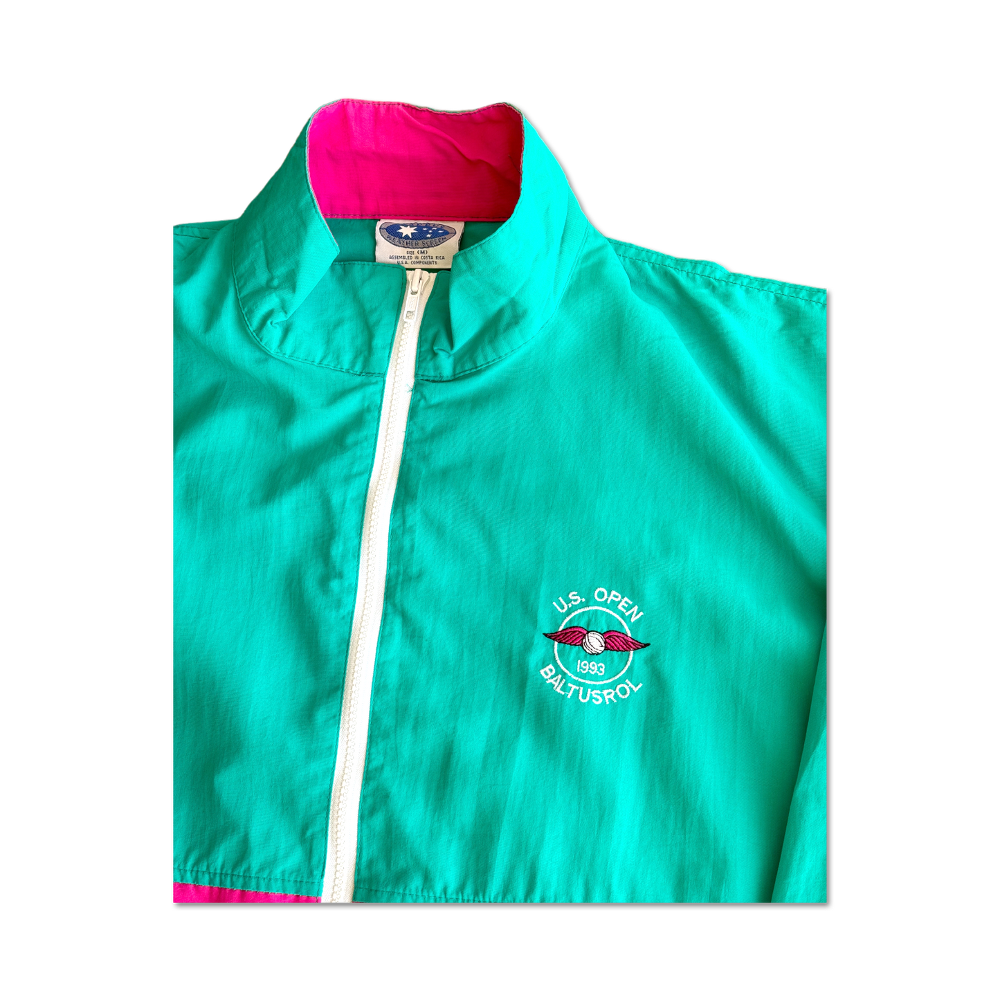 1993 U.S. Open Baltusrol Golf Club Windbreaker