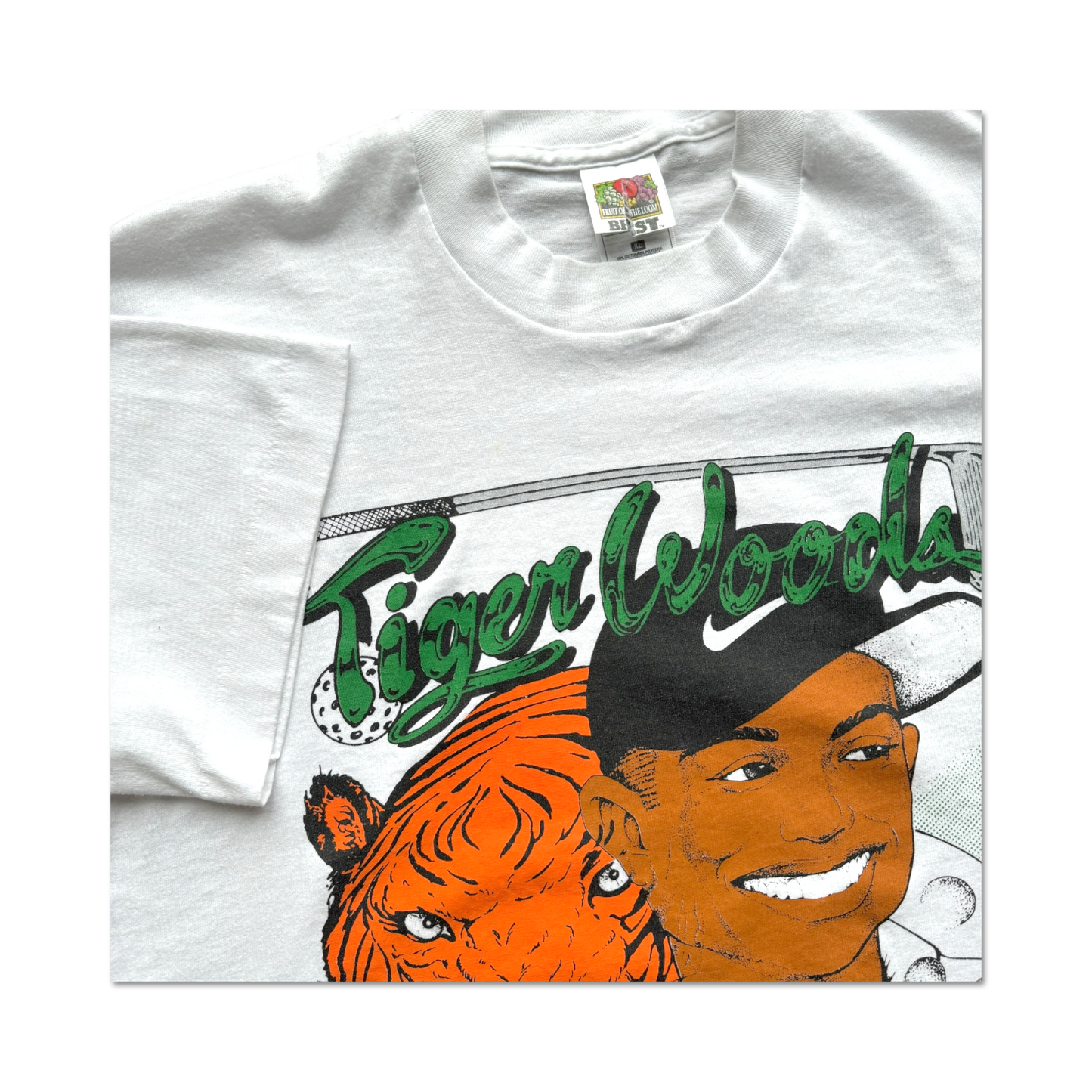 90's Tiger Woods Bootleg T-Shirt