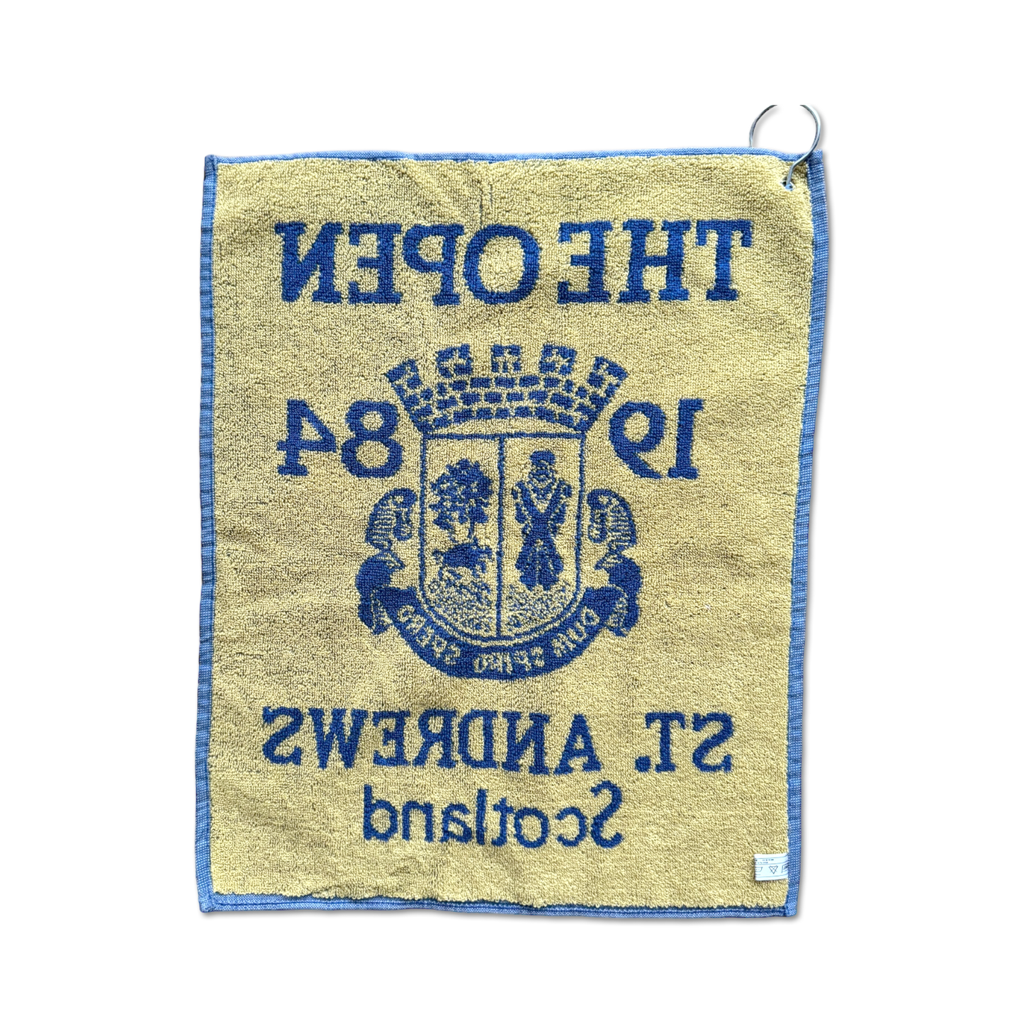 1984 British Open St Andrews Links Golf Towel