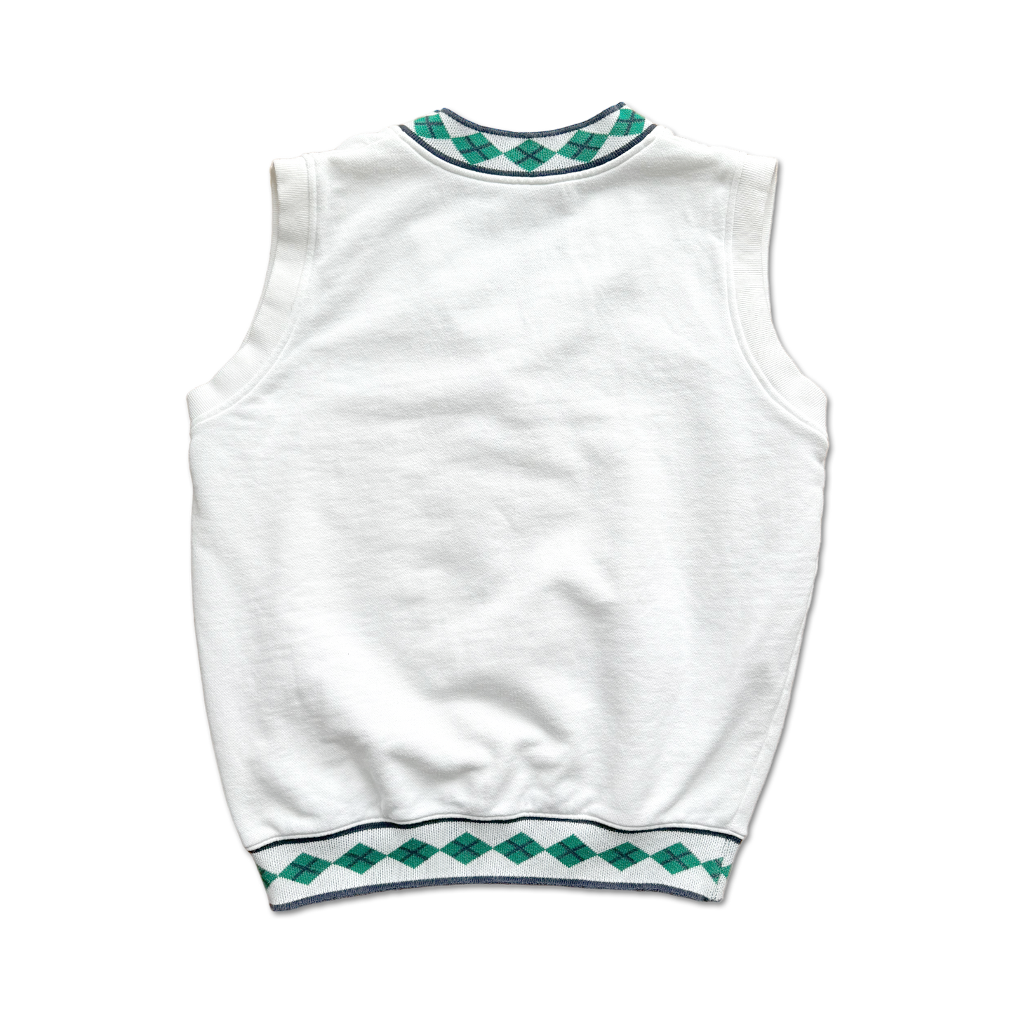 90's Masters Augusta National Big Logo Sweater Vest