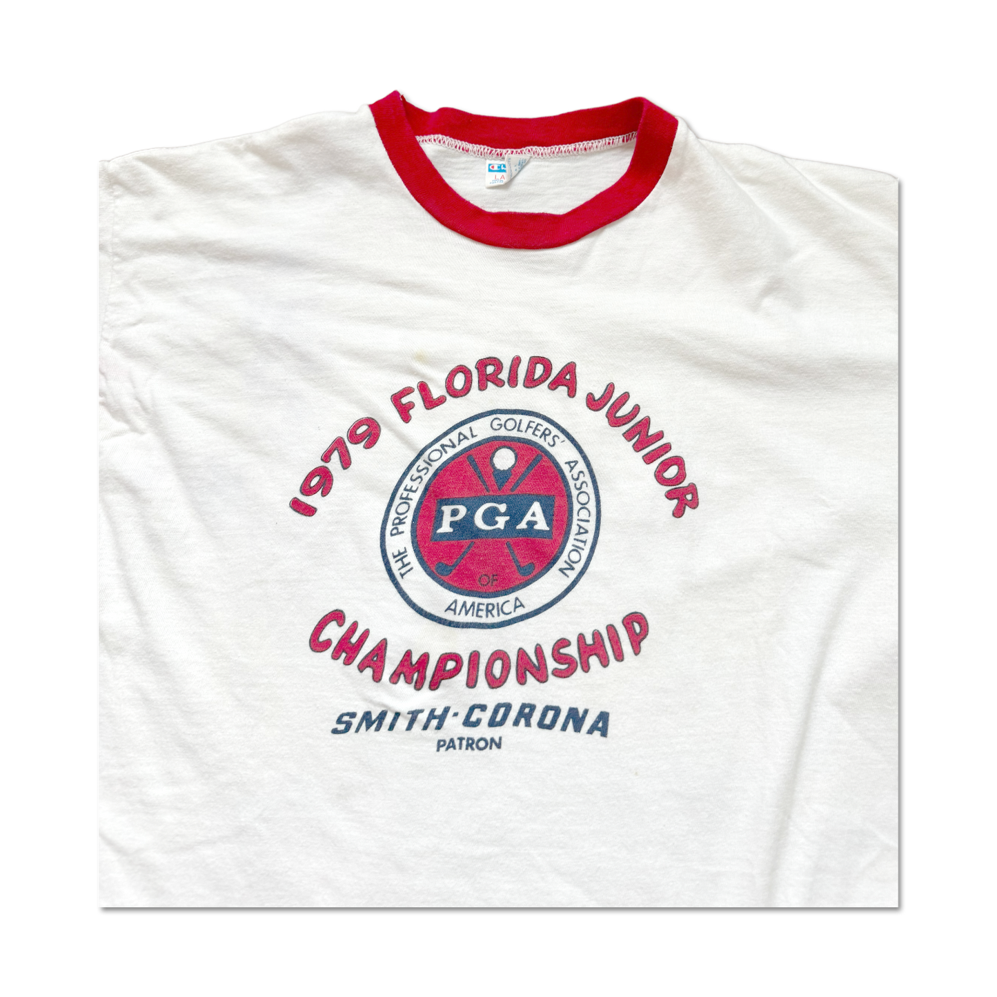 1979 PGA Florida Junior Championship Ringer T-Shirt