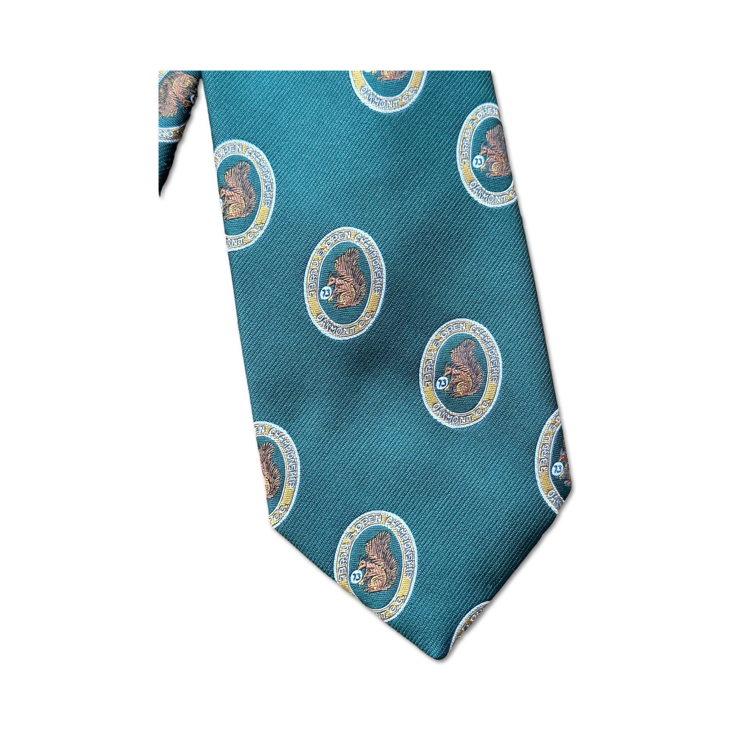 1973 U.S. Open Oakmont Country Club Neck Tie
