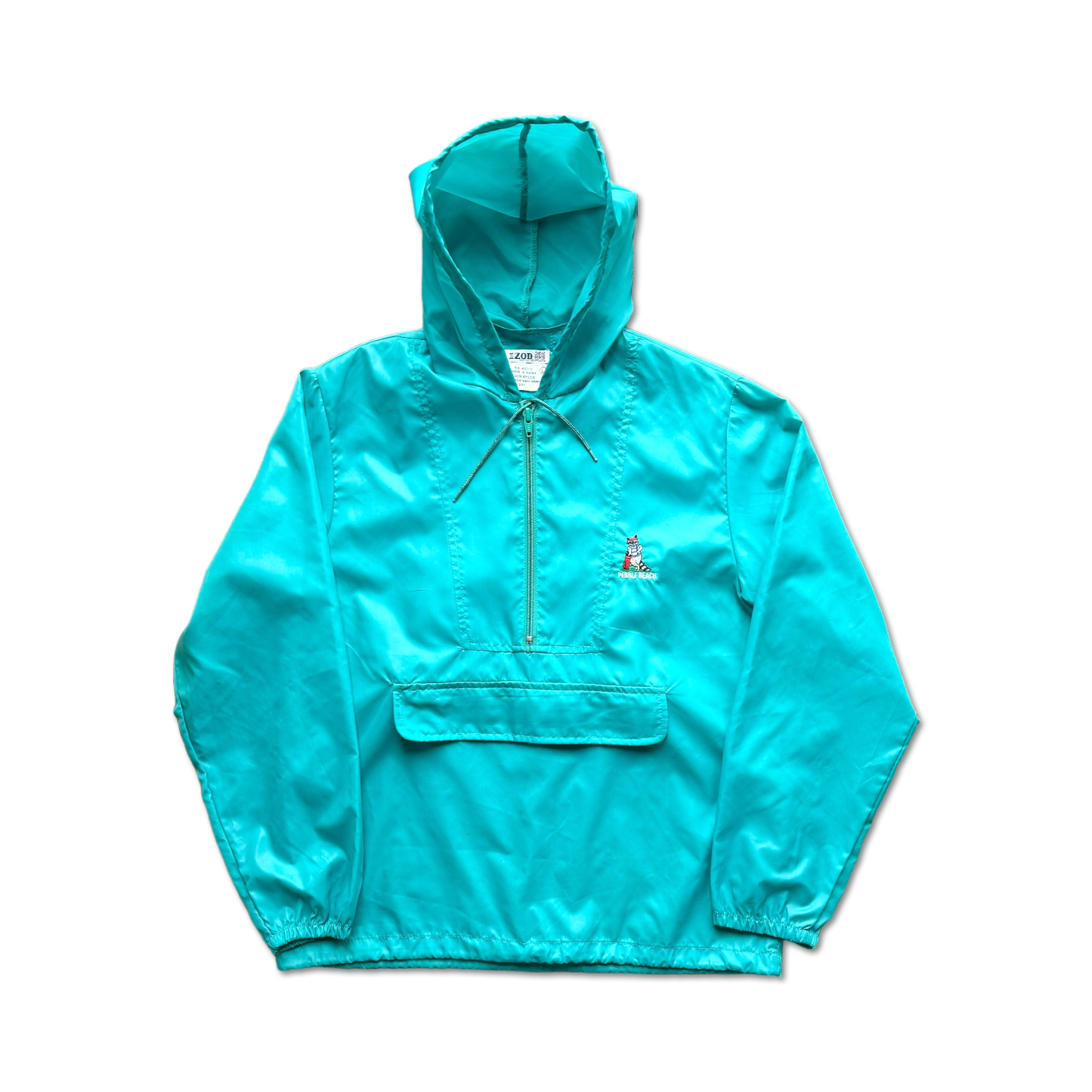 80's Pebble Beach Golf Links Windbreaker