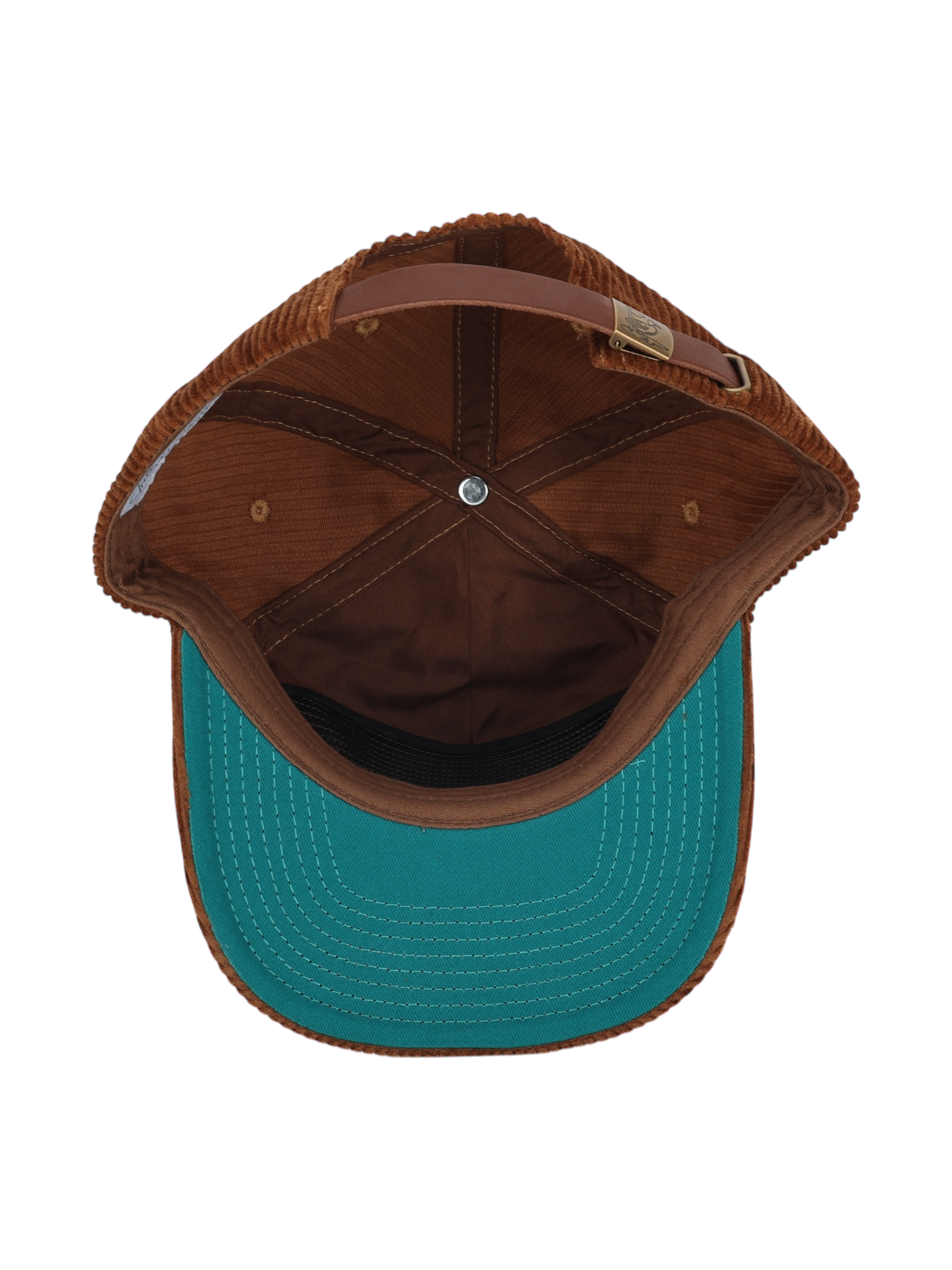 Corduroy Patch Hat