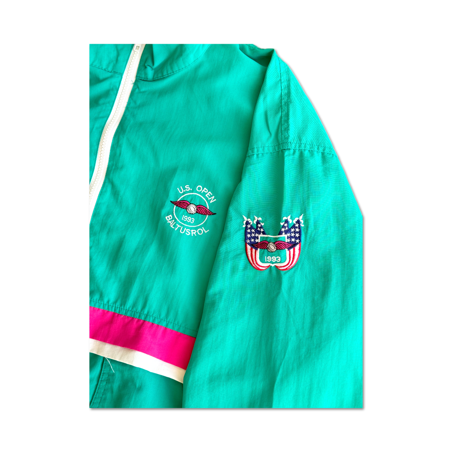 1993 U.S. Open Baltusrol Golf Club Windbreaker