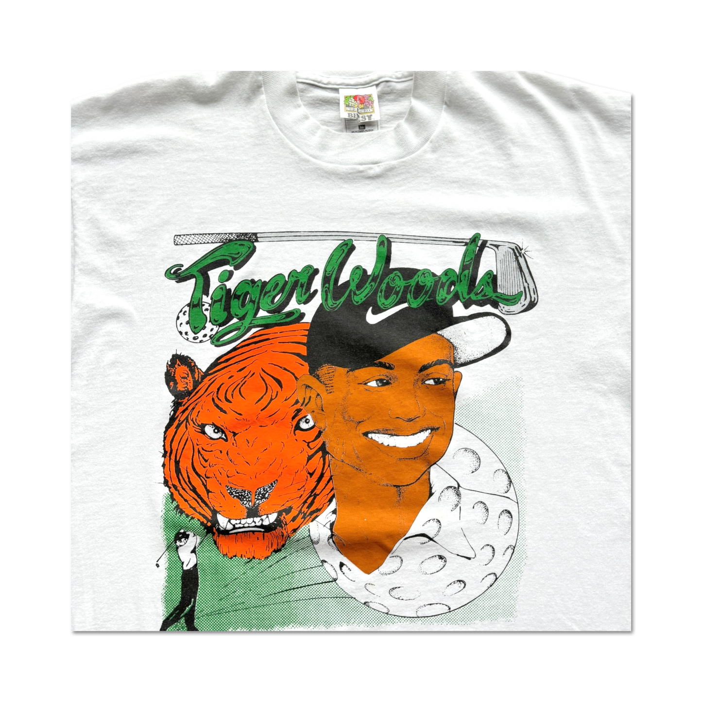 90's Tiger Woods Bootleg T-Shirt