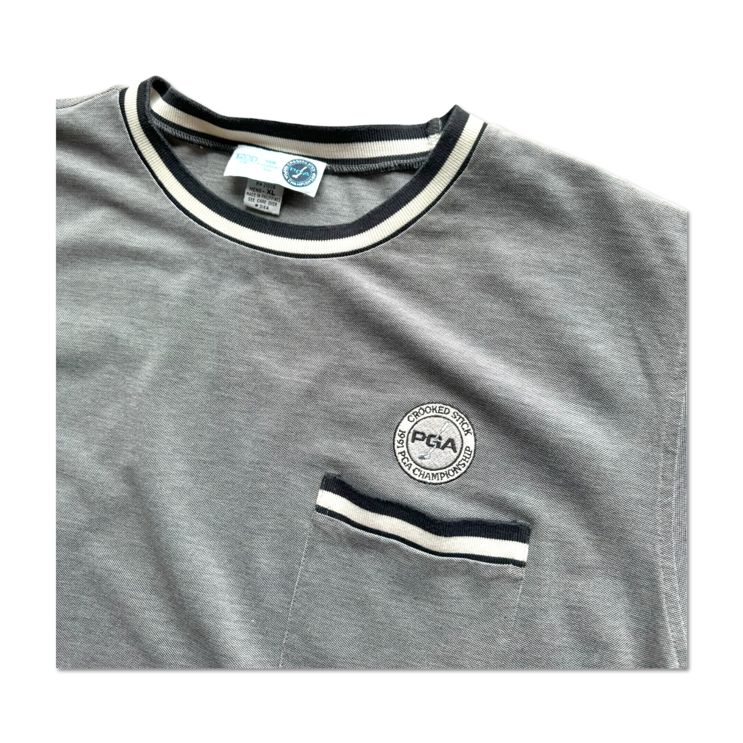 1991 PGA Championship Crooked Stick Golf Club T-Shirt