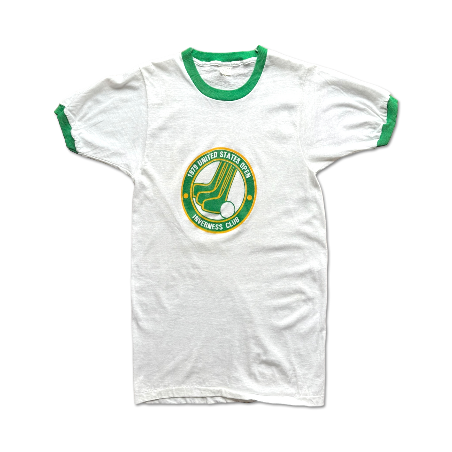 1979 U.S. Open Inverness Club Ringer T-Shirt