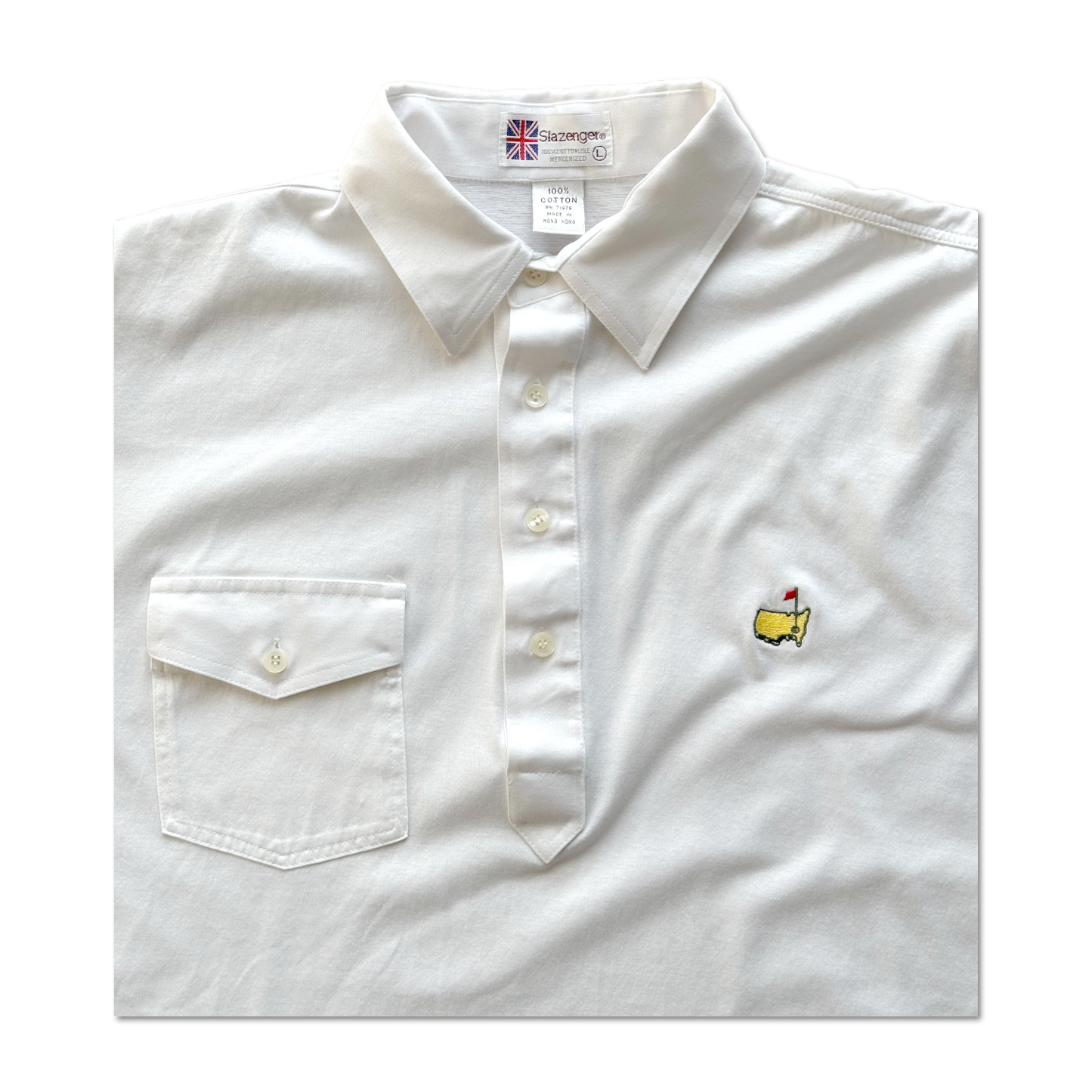 80's Masters Augusta National Polo