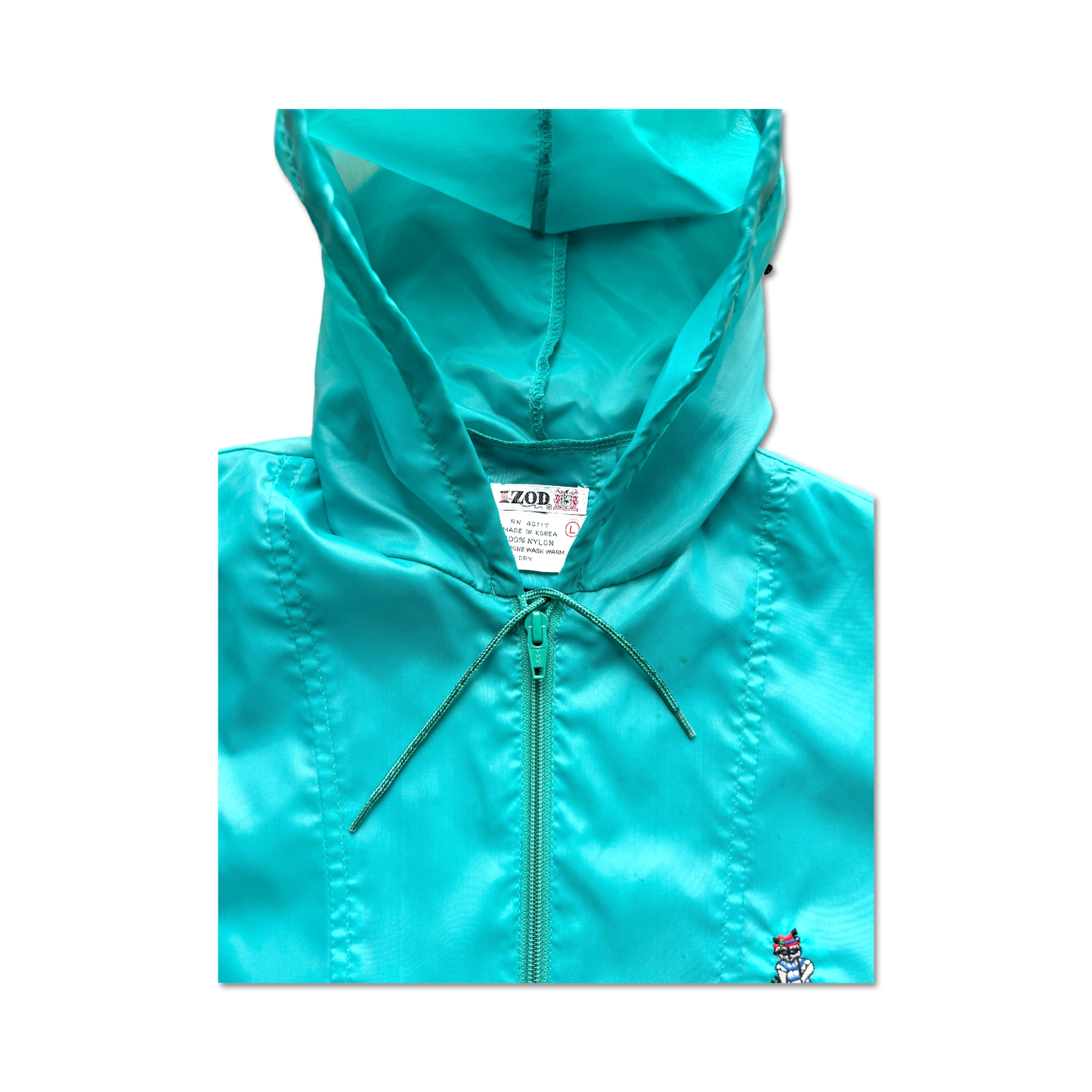 80's Pebble Beach Golf Links Windbreaker