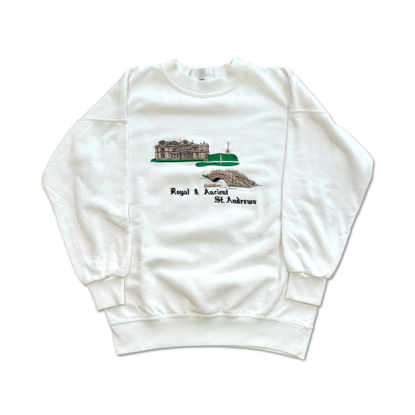90's St Andrews The Old Course Crewneck