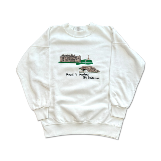 90's St Andrews The Old Course Crewneck
