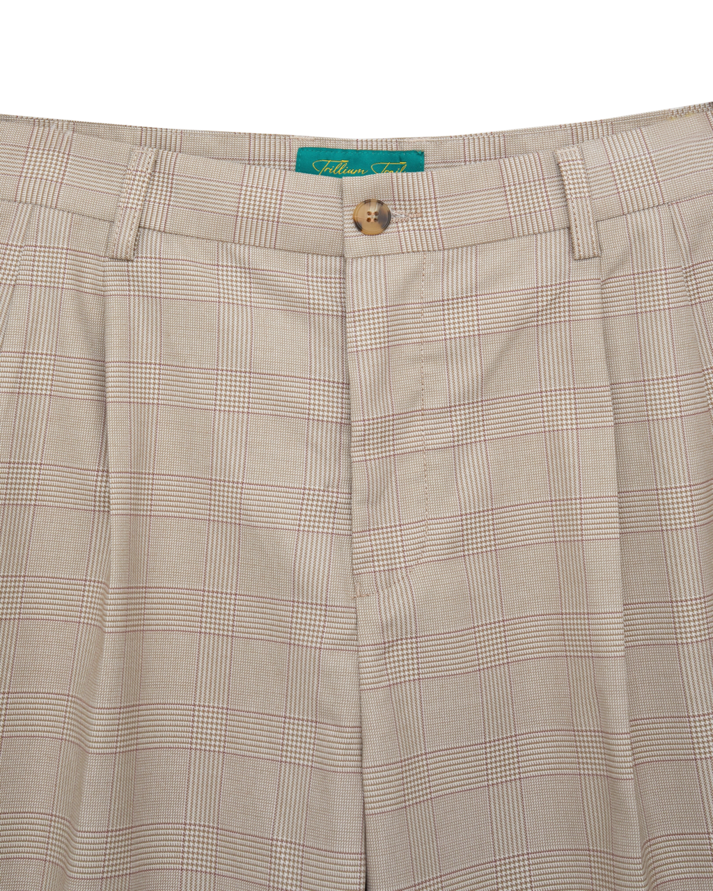 Signature Pleated Slacks