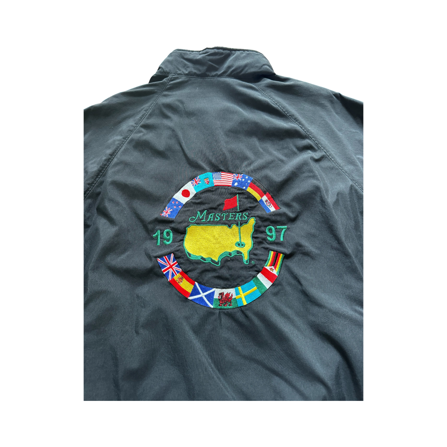 1997 Masters Augusta National Windbreaker (Tiger's First Major)