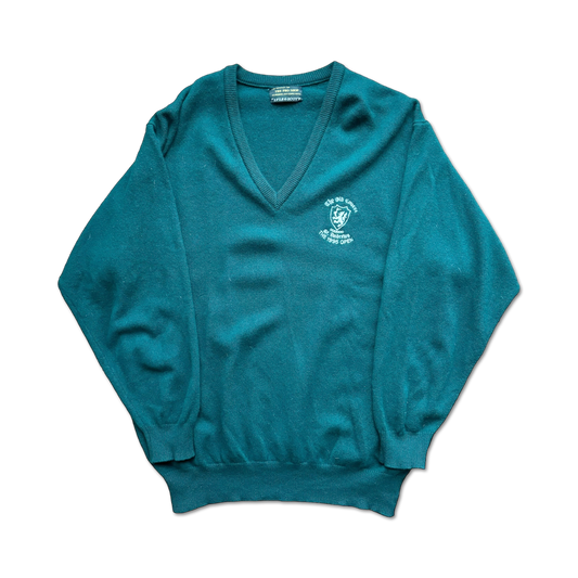 1995 British Open St Andrews Wool Sweater