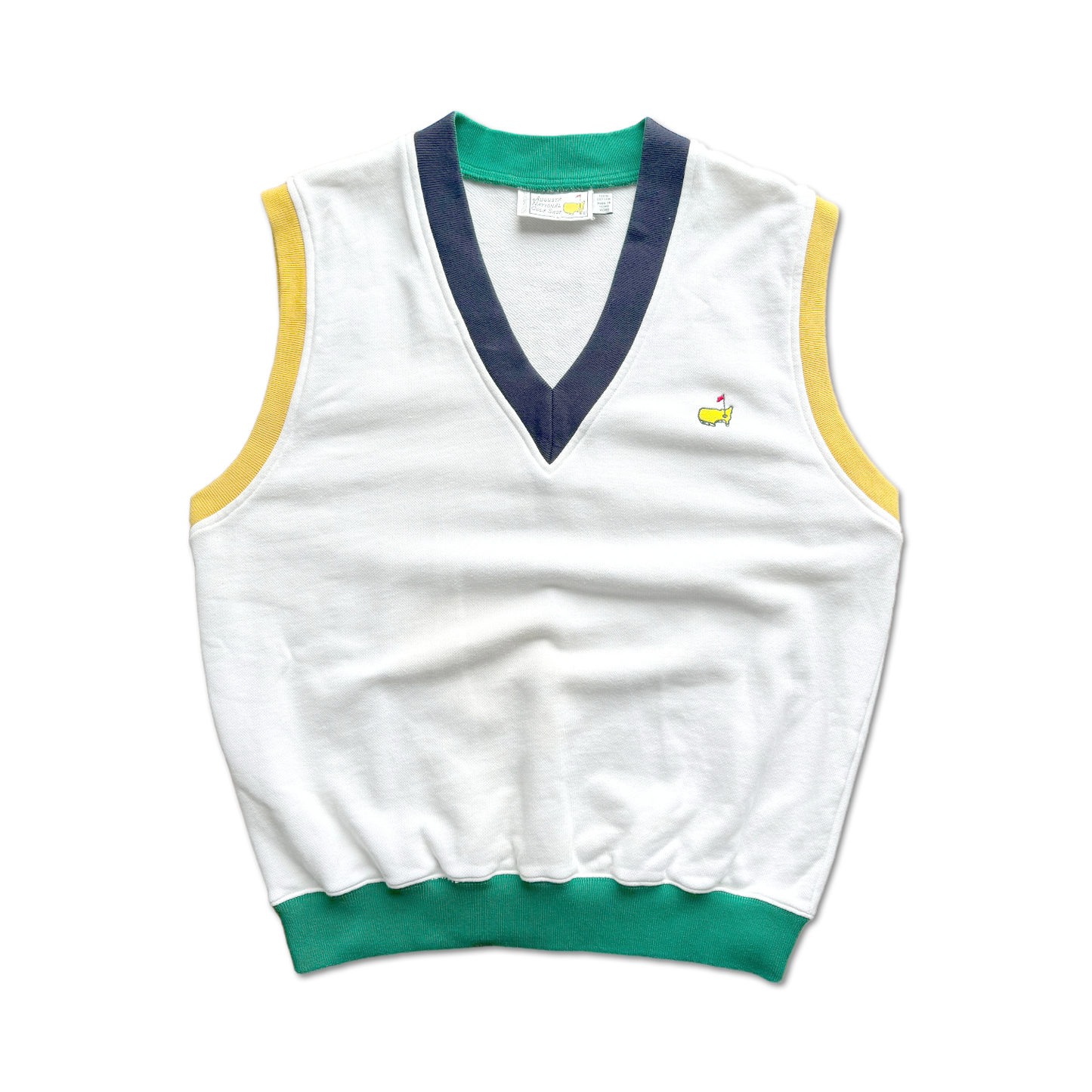 90's Masters Augusta National Colorblock Vest