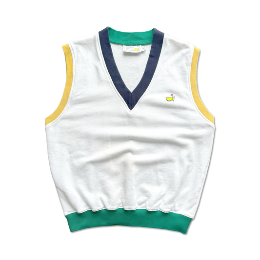 90's Masters Augusta National Colorblock Vest
