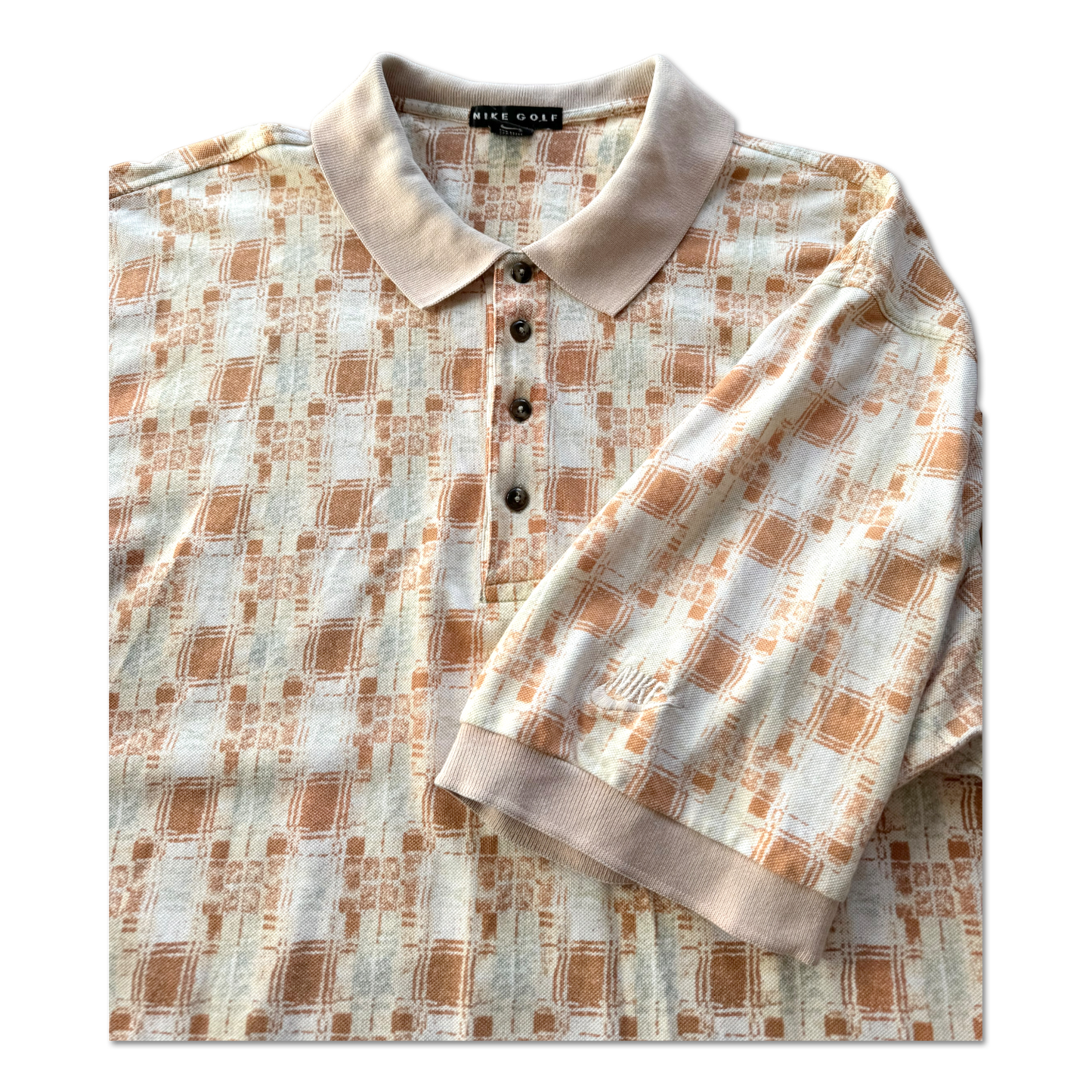 90's Nike Golf Abstract Polo
