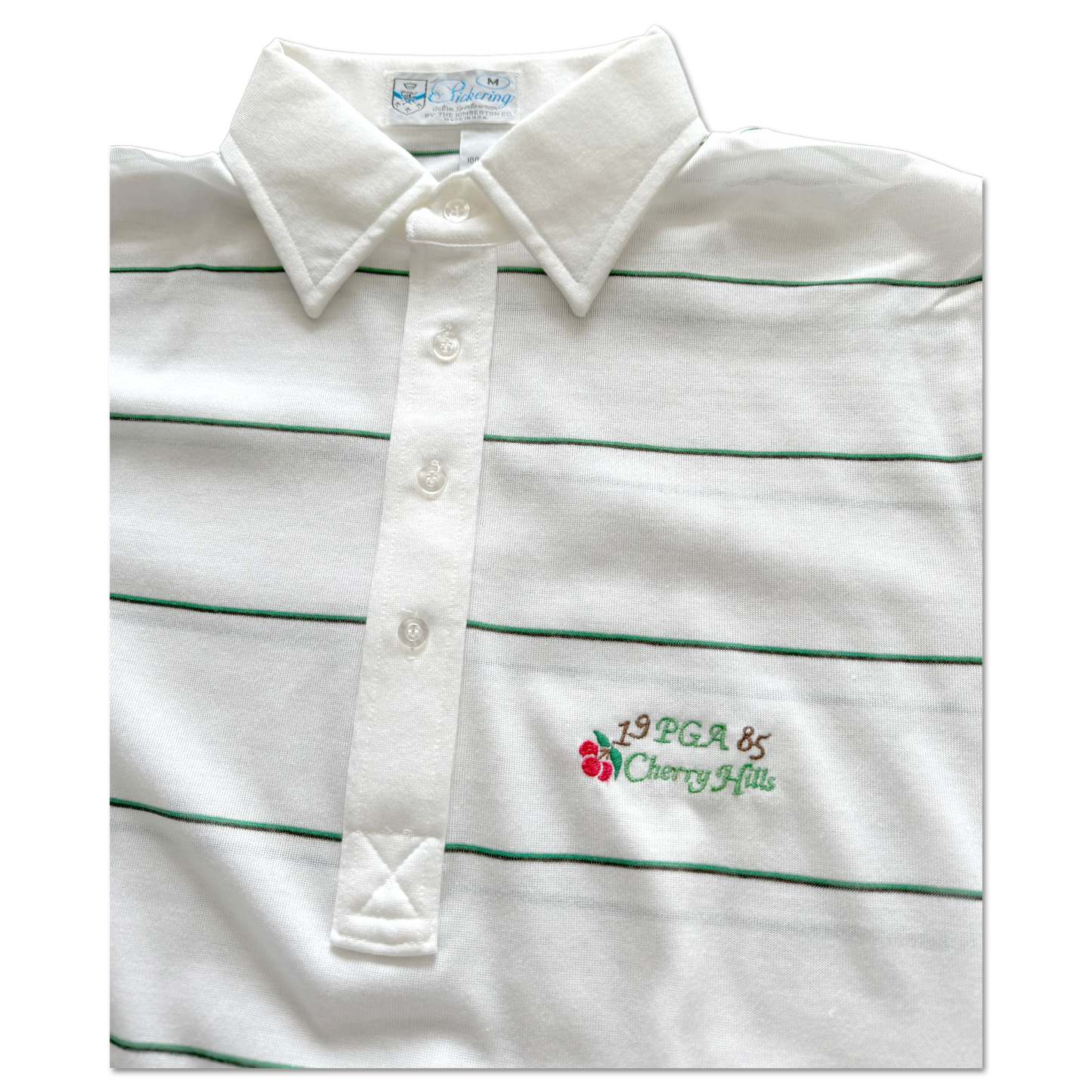 1985 PGA Championship Cherry Hills Country Club Polo