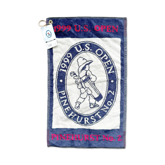 1999 U.S. Open Pinehurst No. 2 Golf Towel