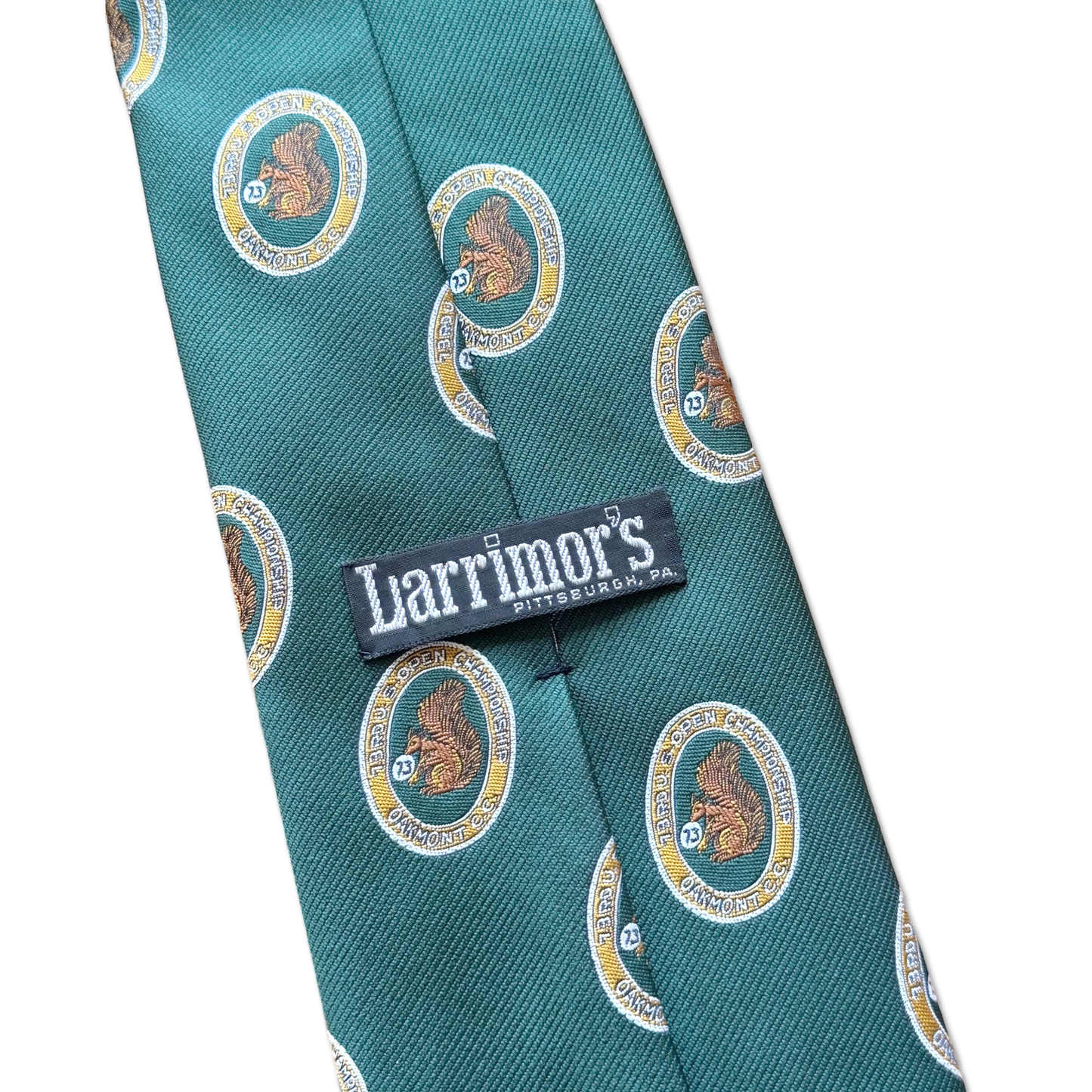 1973 U.S. Open Oakmont Country Club Neck Tie