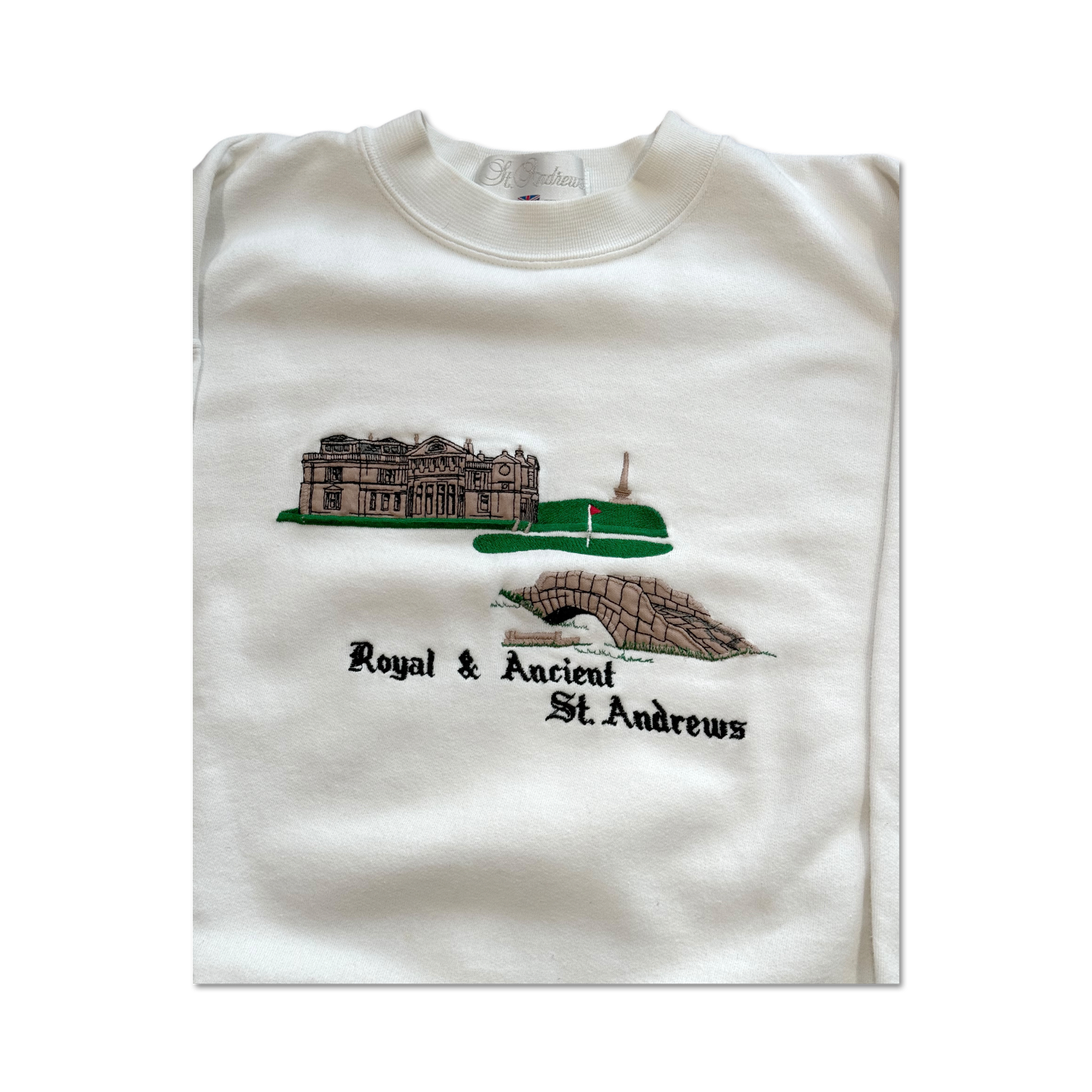 90's St Andrews The Old Course Crewneck
