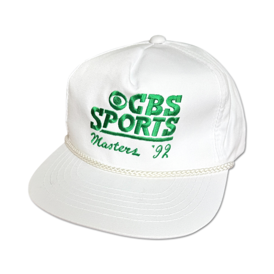 1992 CBS Sports Masters Augusta National Rope Hat