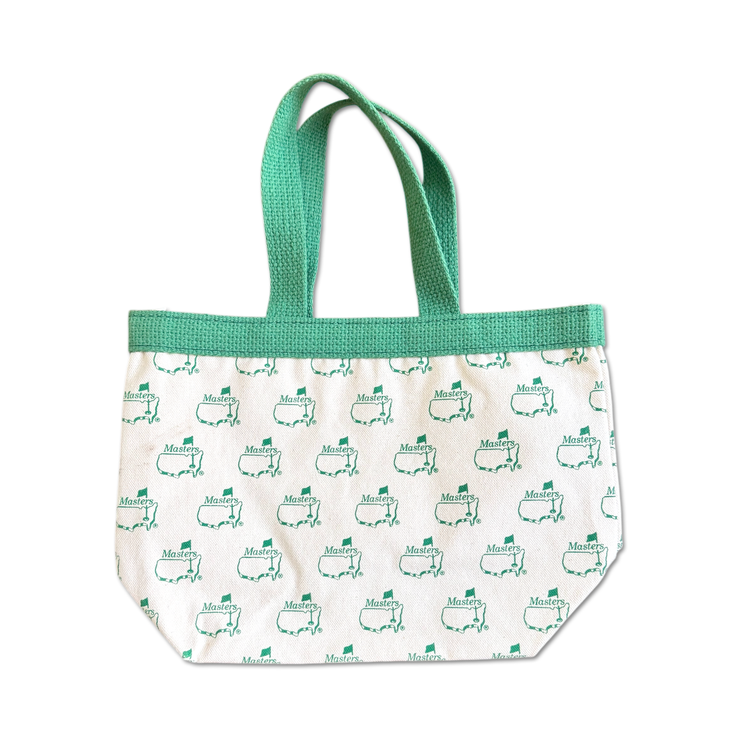 80's Masters Augusta National All Over Print Mini Tote