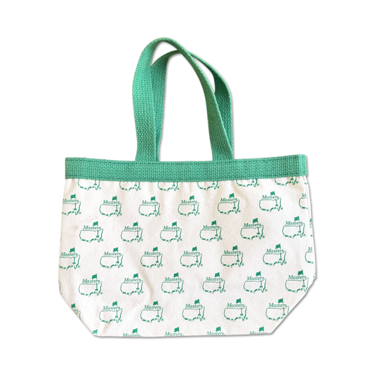80's Masters Augusta National All Over Print Mini Tote