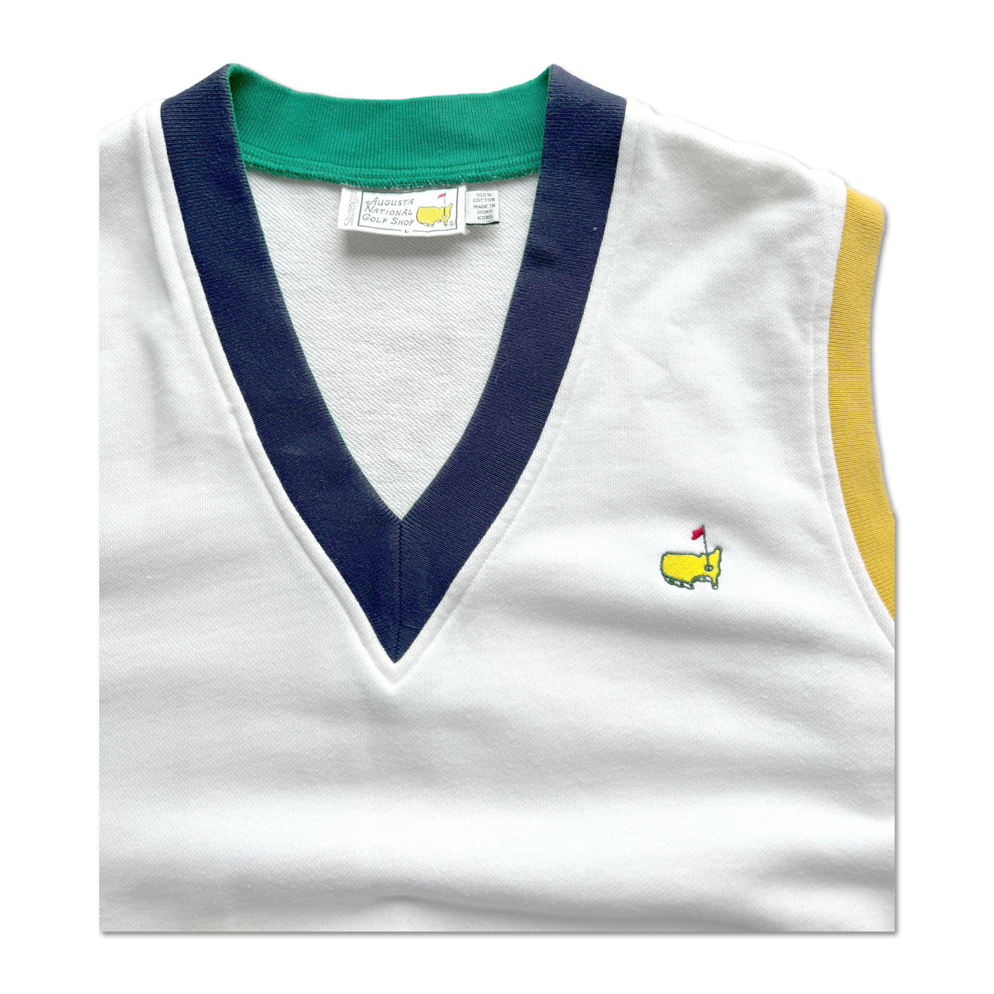 90's Masters Augusta National Colorblock Vest
